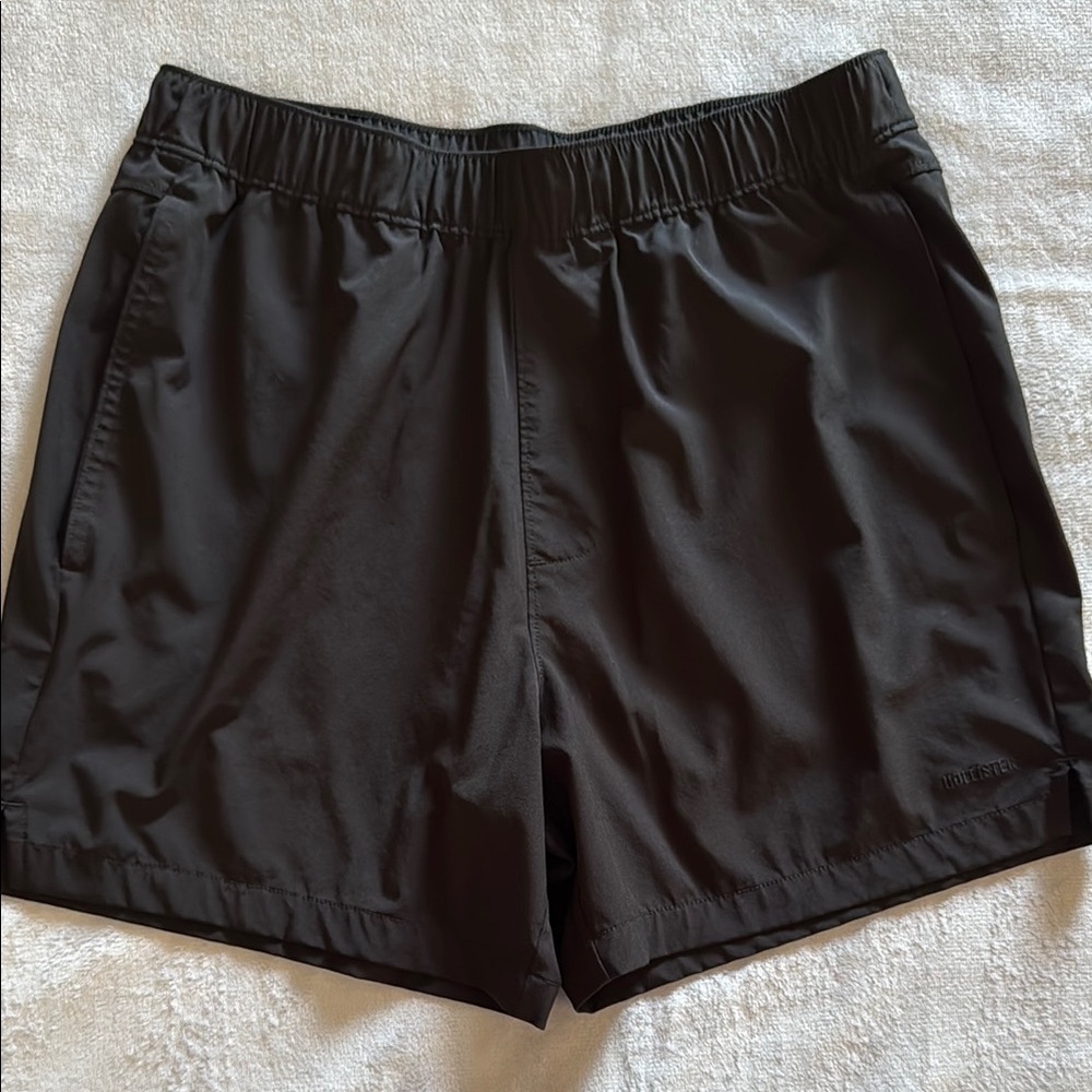 Men's Hollister Black Casual Shorts- Small